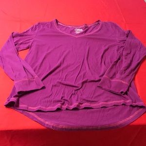 XL Joe boxer purple long sleeve